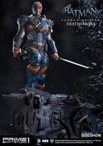 Sideshow Prime1 Batman Arkham Deathstroke signed version !!!, Comme neuf, Enlèvement, Statue, Réplique ou Modèle, Film