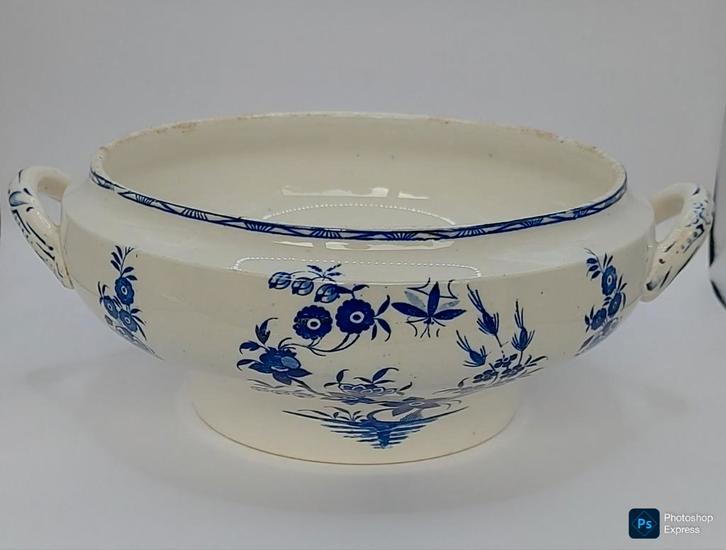 Bol « La Mouche » Boch Frères, Antiquités & Art, Antiquités | Plateaux, Enlèvement ou Envoi