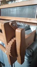 Métier a tisser de table 4 cadres 460€, Ophalen, Zo goed als nieuw