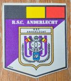 Vintage sticker RSC Anderlecht Samo voetbal autocollant, Verzamelen, Ophalen of Verzenden, Zo goed als nieuw, Sport