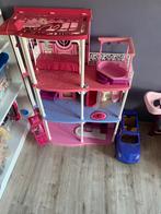 Barbie huis camper kast, Kinderen en Baby's, Ophalen, Gebruikt, Poppenhuis