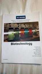 KU Leuven Biotechnology 1th edition, Boeken, Ophalen of Verzenden, Zo goed als nieuw, Overige niveaus, Biologie