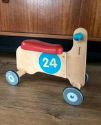 Plantoys loopfietsje, Kinderen en Baby's, Ophalen of Verzenden, Gebruikt, Rij- of Hobbelspeelgoed