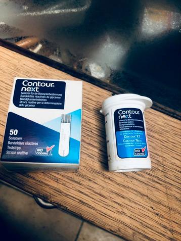 Contour next  99 teststrips bloedglucose beschikbaar voor biedingen