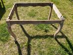 Onderstel vintage houten tafel, Ophalen, Gebruikt, Rechthoekig, Hout