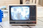 Schitterende zwart-wit-tv uit het 5-inch scherm uit jaren 70, Audio, Tv en Foto, Vintage Televisies, Ophalen, Zo goed als nieuw