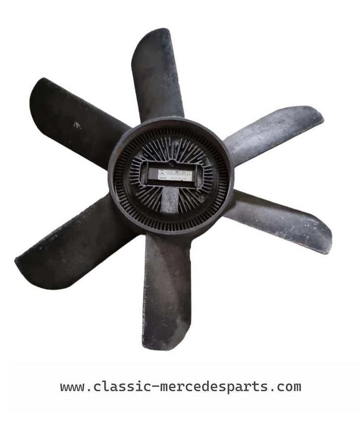 viscokoppeling met fan Mercedes om617, Auto-onderdelen, Motor en Toebehoren, Mercedes-Benz, Gebruikt, Ophalen of Verzenden