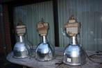 Retro vintage oude industriele lamp, Ophalen of Verzenden