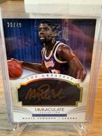 Panini immaculate 2013 magic Johnson auto /49, Ophalen of Verzenden, Zo goed als nieuw