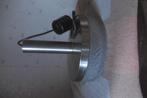 vintage hanglamp, Ophalen, Gebruikt, Glas, Vintage