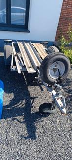 Motortrailer met 2 Fietsendragers MTM 350kg, Ophalen, Gebruikt