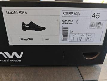 Northwave extreme xcm4 mtb schoenen 45 (nieuw) beschikbaar voor biedingen