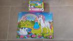 Puzzel unicorn 35st, Kinderen en Baby's, Ophalen of Verzenden, Gebruikt