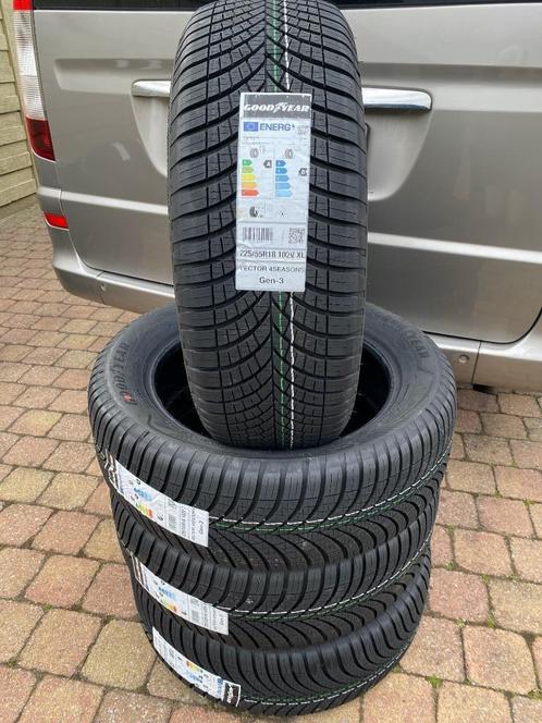 225/55 R18 GOODYEAR All Season Banden, Auto-onderdelen, Banden en Velgen, Band(en), All Season, 18 inch, 225 mm, Nieuw, Ophalen