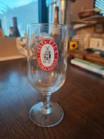 Celta pils Meiresonne glas, Verzamelen, Biermerken, Verzenden, Gebruikt, Glas of Glazen, Overige merken