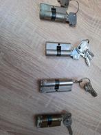 Cilinder sloten 4 stuks, Doe-het-zelf en Bouw, Ophalen