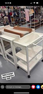 Table a langer, Enlèvement, Comme neuf