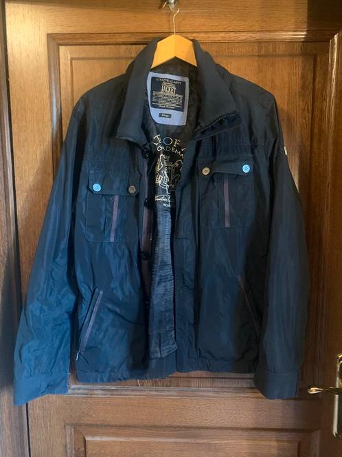 Imperméable homme comme neuf – State of Art – taille XL, Kleding | Heren, Jassen | Zomer, Zo goed als nieuw, Blauw, Ophalen of Verzenden