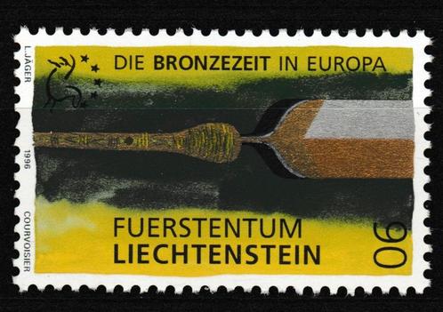 Liechtenstein 1996 L'âge du bronze en Europe **, Timbres & Monnaies, Timbres | Timbres thématiques, Non oblitéré, Autres thèmes