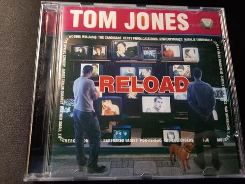 Tom Jones – Reload - Cd = Mint '' Sexbomb'', Cd's en Dvd's, Cd's | Pop, Zo goed als nieuw, 1980 tot 2000, Ophalen of Verzenden