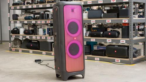 JBL 1000 partybox TE HUUR - 2 stuks, Audio, Tv en Foto, Luidsprekerboxen, Zo goed als nieuw, 120 watt of meer, JBL, Ophalen