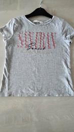 T-shirt gris San Fran taille 134 h&m, Enlèvement ou Envoi, Chemise ou À manches longues, H&M, Utilisé