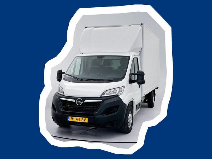 Opel Movano 2.2D 140pk Meubelbak Bakwagen met Laadklep Achte, Auto's, Bestelwagens en Lichte vracht, Bedrijf, Centrale vergrendeling