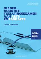 BOEK Slagen voor het toelatingsexamen van arts en tandarts, Livres, Livres d'étude & Cours, Enlèvement, Neuf