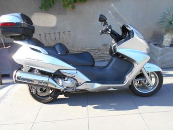 Te koop motoscooter HONDA SILVERWING 600 cc gekeurd verkoop