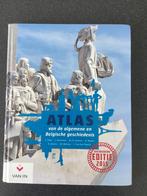 Atlas van de algemene en Belgische geschiedenis, Ophalen of Verzenden, Zo goed als nieuw