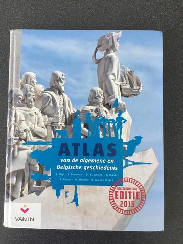 Atlas van de algemene en Belgische geschiedenis beschikbaar voor biedingen
