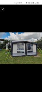 Voortent Dometic club air pro 390S voortent voor caravan of, Ophalen, Zo goed als nieuw
