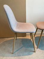 Eetkamerstoelen, Huis en Inrichting, Stoelen, Ophalen, Gebruikt, Grijs, Vier