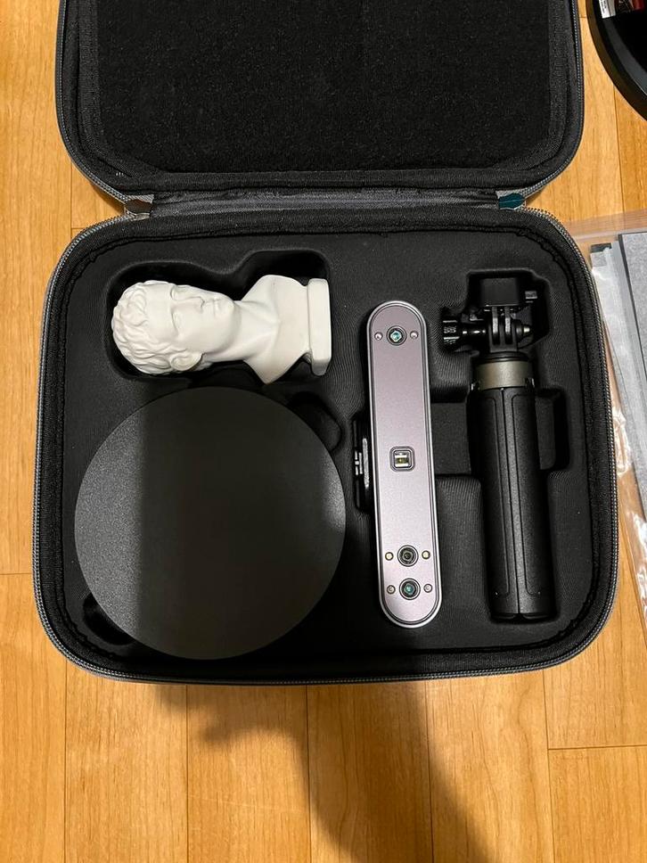 Revopoint POP 3 Plus Advanced Edition, Informatique & Logiciels, Scanners, Comme neuf, Autres types, MacOS, Windows, Linux, Android