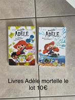 Livres Adèle mortelle le lot 10€, Livres, Comme neuf