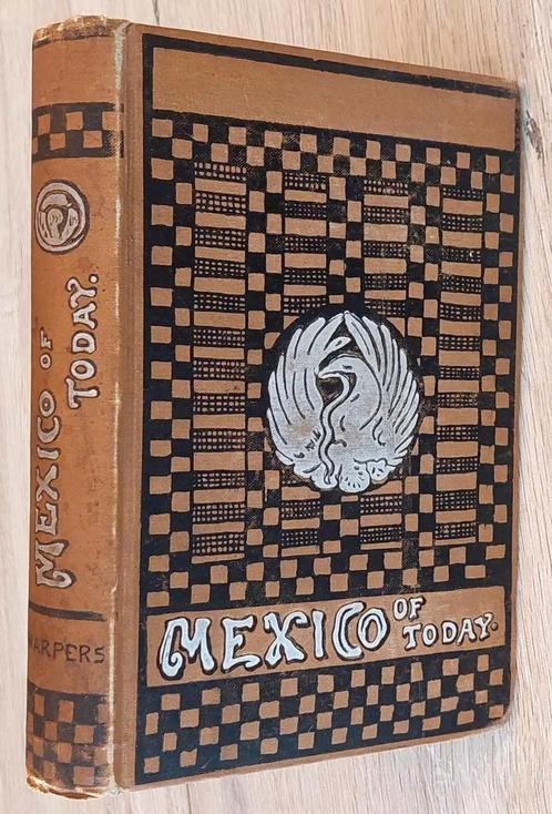 1886 Mexico of To-day - Griffin, Solomon Bulkley, Antiek en Kunst, Antiek | Boeken en Manuscripten, Ophalen of Verzenden