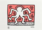 🏖👾 Keith Haring - Double Man, Antiek en Kunst, Kunst | Litho's en Zeefdrukken, Ophalen of Verzenden