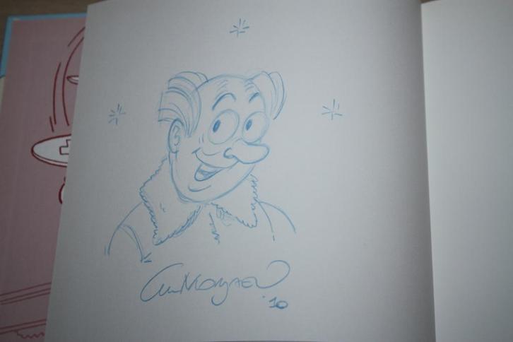 De toetercub genummerd met gesigneerde tekening, Boeken, Stripverhalen, Zo goed als nieuw, Eén stripboek, Ophalen of Verzenden