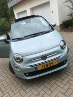 Fiat 500C 1.0 Hybrid CABRIO  10/2020  ••••, Stof, Zwart, Cabriolet, 107 g/km