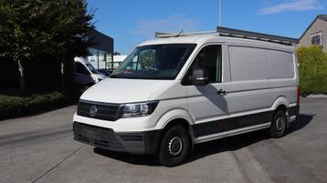 VW Crafter 2.0tdi met motorschade