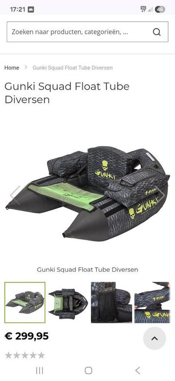 Gunk belly boat  beschikbaar voor biedingen