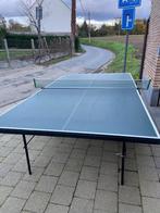 Pingpongtafel Sponeta, Sport en Fitness, Tafeltennis, Ophalen, Gebruikt, Tafel Indoor, Inklapbaar