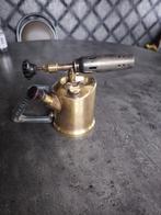 Lampe à souder en cuivre ancienne, Ophalen