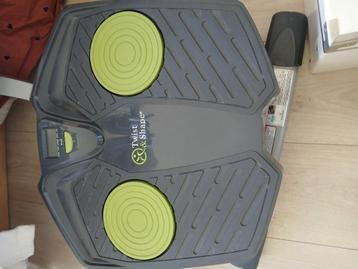 Fitnesstoestellen Twist & Shape, Sport en Fitness, Ophalen, Gebruikt, Buik, Krachtstation