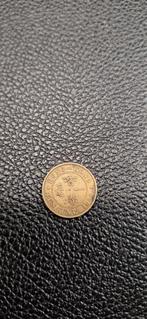 1##   hong kong 10 cents 1950, Postzegels en Munten, Munten | Azië, Ophalen of Verzenden