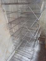 Lot de bacs grilles
