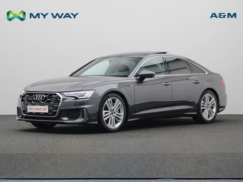 Audi A6 PHEV A6 PHEV 50 TFSI e Quattro S line S tronic (220, Auto's, Audi, A6, ABS, Airbags, Airconditioning, Cruise Control, Elektrische ramen