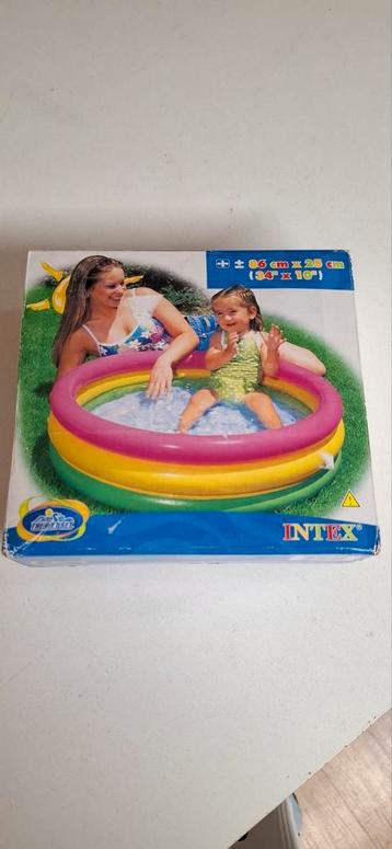 Zwembadje Nieuw 86x25 INTEX beschikbaar voor biedingen