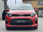 Kia Picanto 1.0i * 1ER PROP + GPS + CAMERA + CLIM + GARANTIE, Autos, Kia, Rouge, Achat, 998 cm³, Euro 6