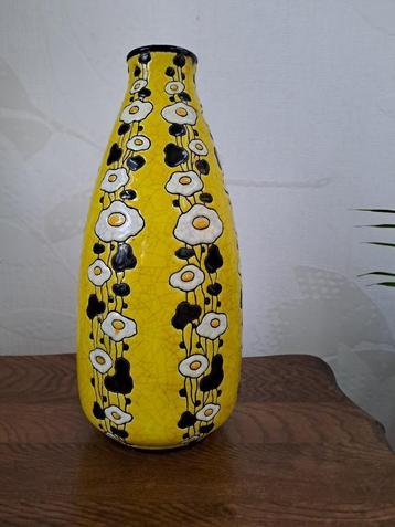 vase Boch La Louvière Charles Catteau faïence fine et émaux, Enlèvement ou Envoi